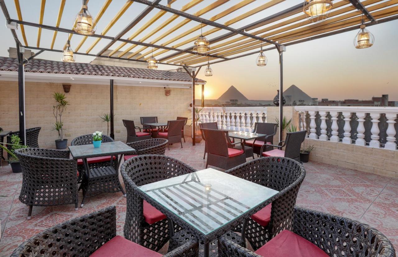 Pyramids Inn Hotel Kafret el-Gabal Dış mekan fotoğraf