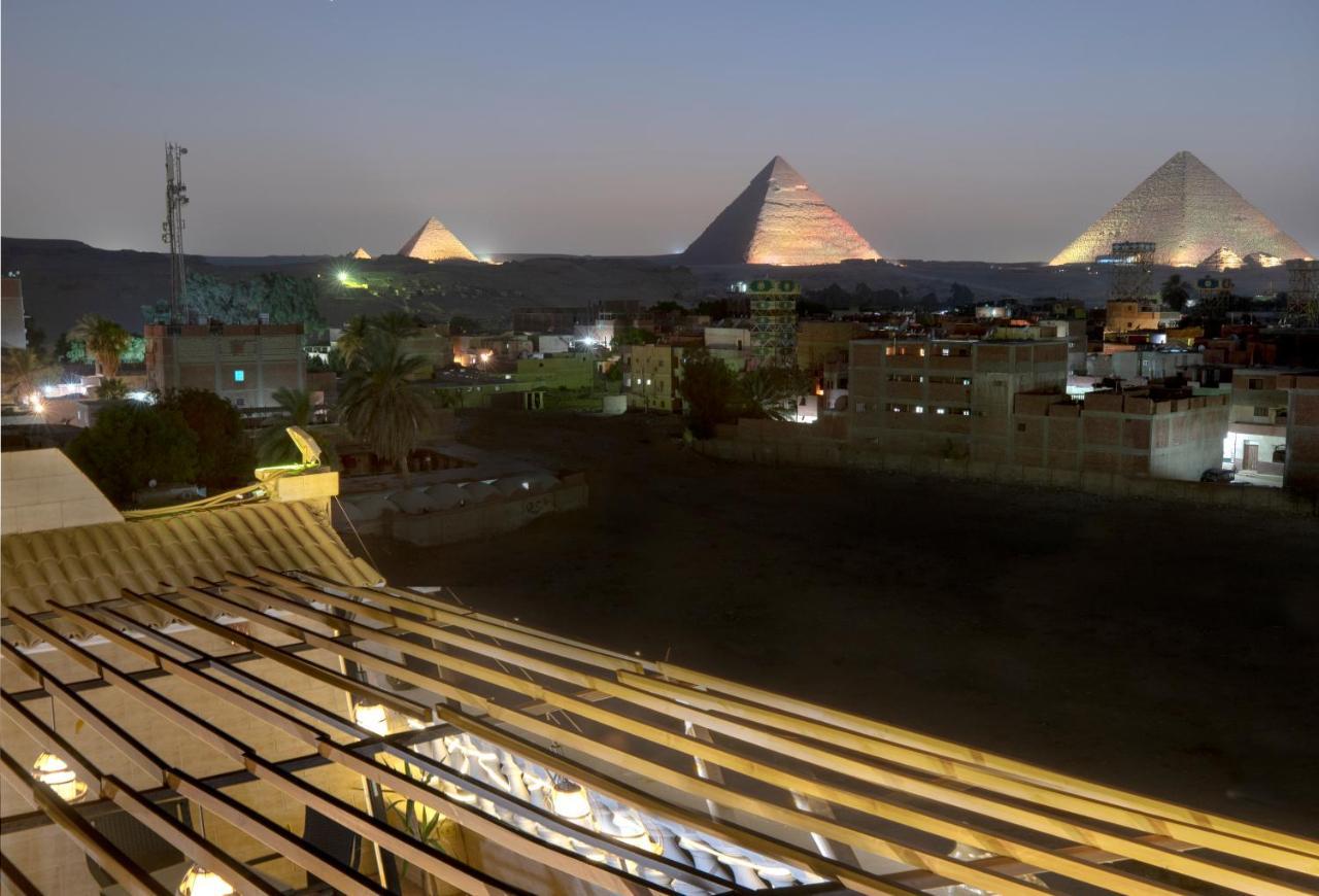 Pyramids Inn Hotel Kafret el-Gabal Dış mekan fotoğraf