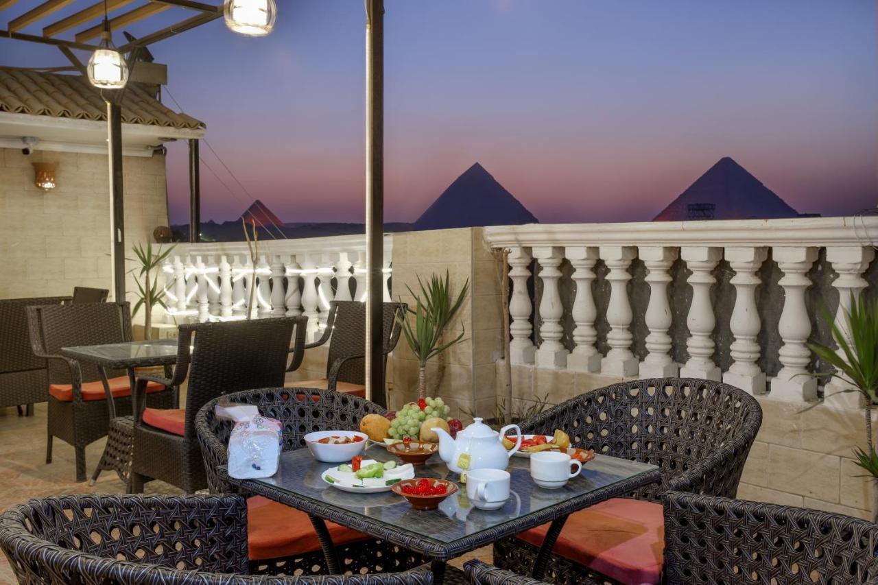 Pyramids Inn Hotel Kafret el-Gabal Dış mekan fotoğraf