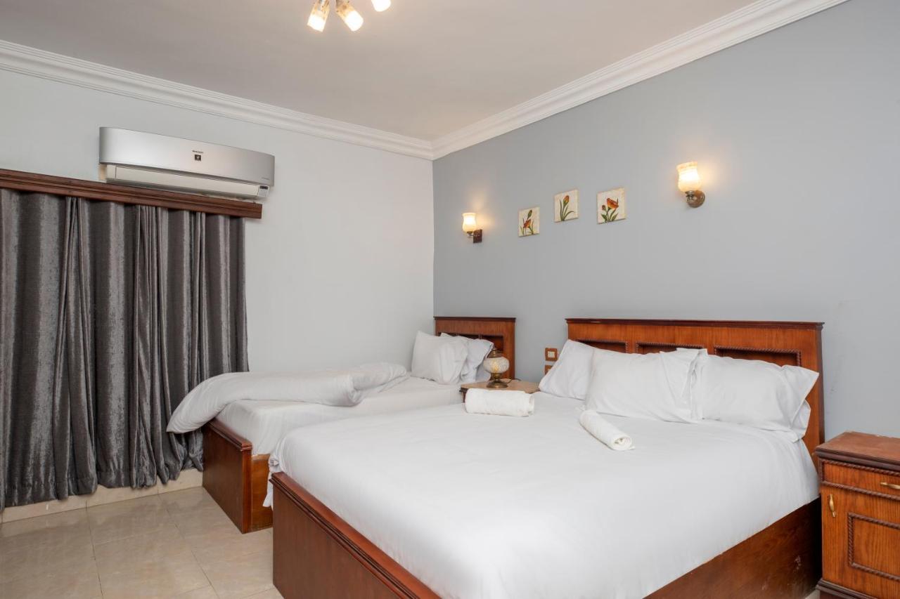 Pyramids Inn Hotel Kafret el-Gabal Dış mekan fotoğraf