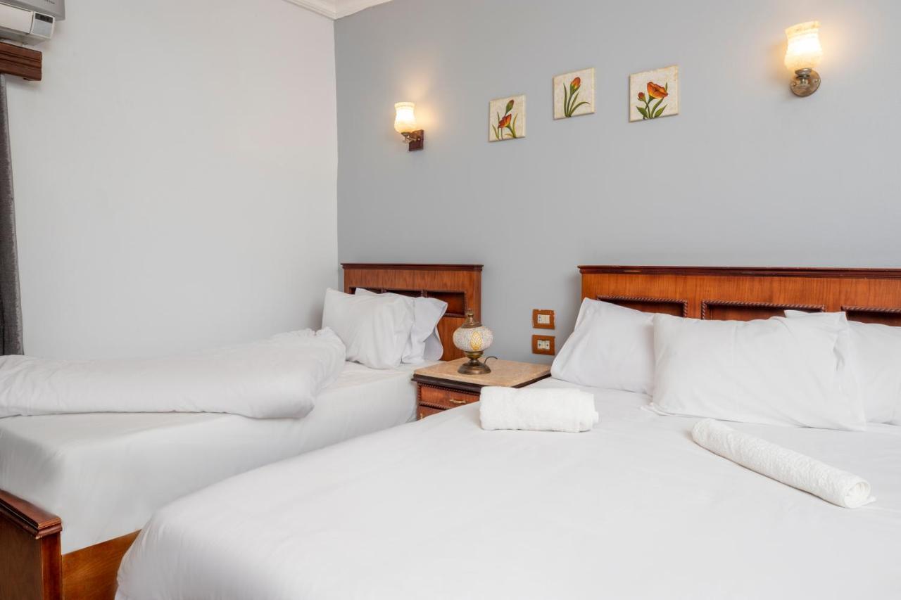 Pyramids Inn Hotel Kafret el-Gabal Dış mekan fotoğraf