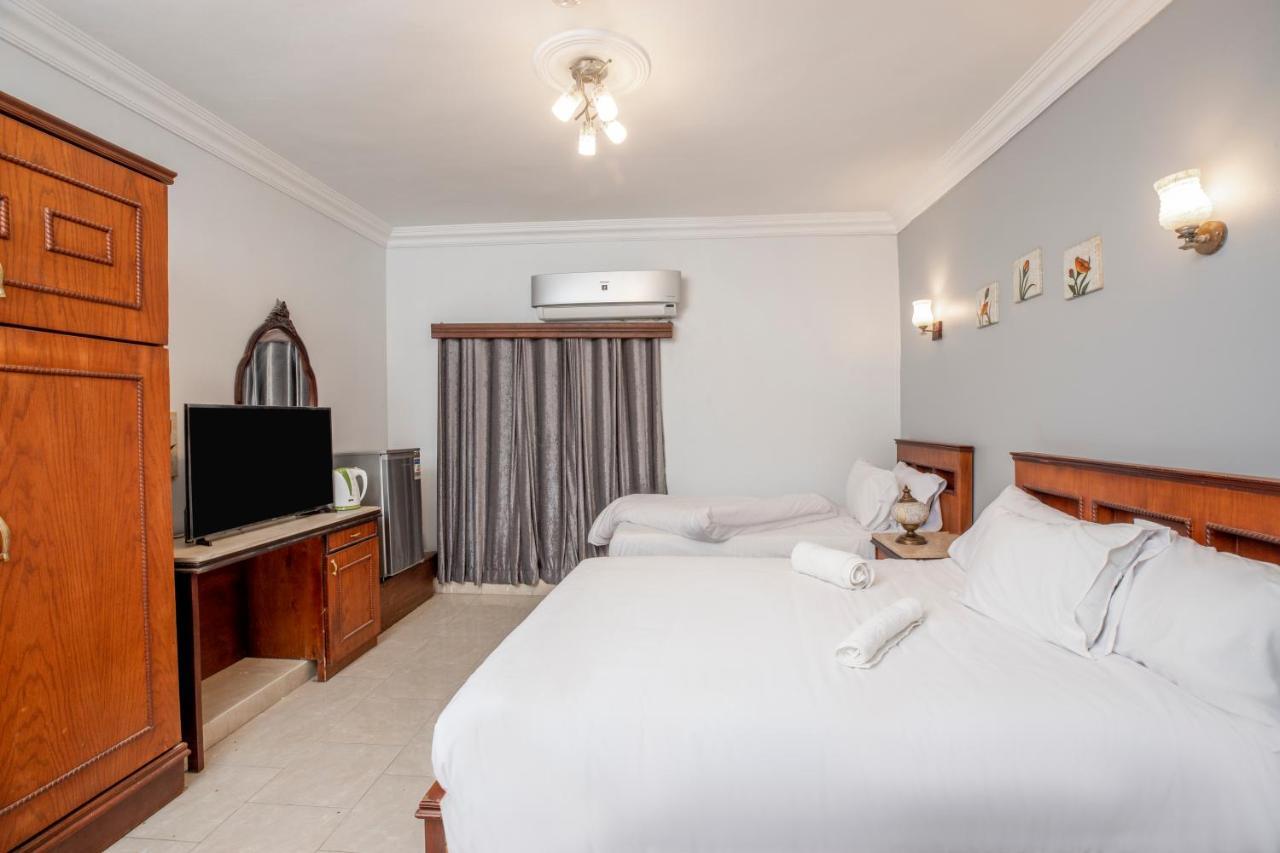 Pyramids Inn Hotel Kafret el-Gabal Dış mekan fotoğraf