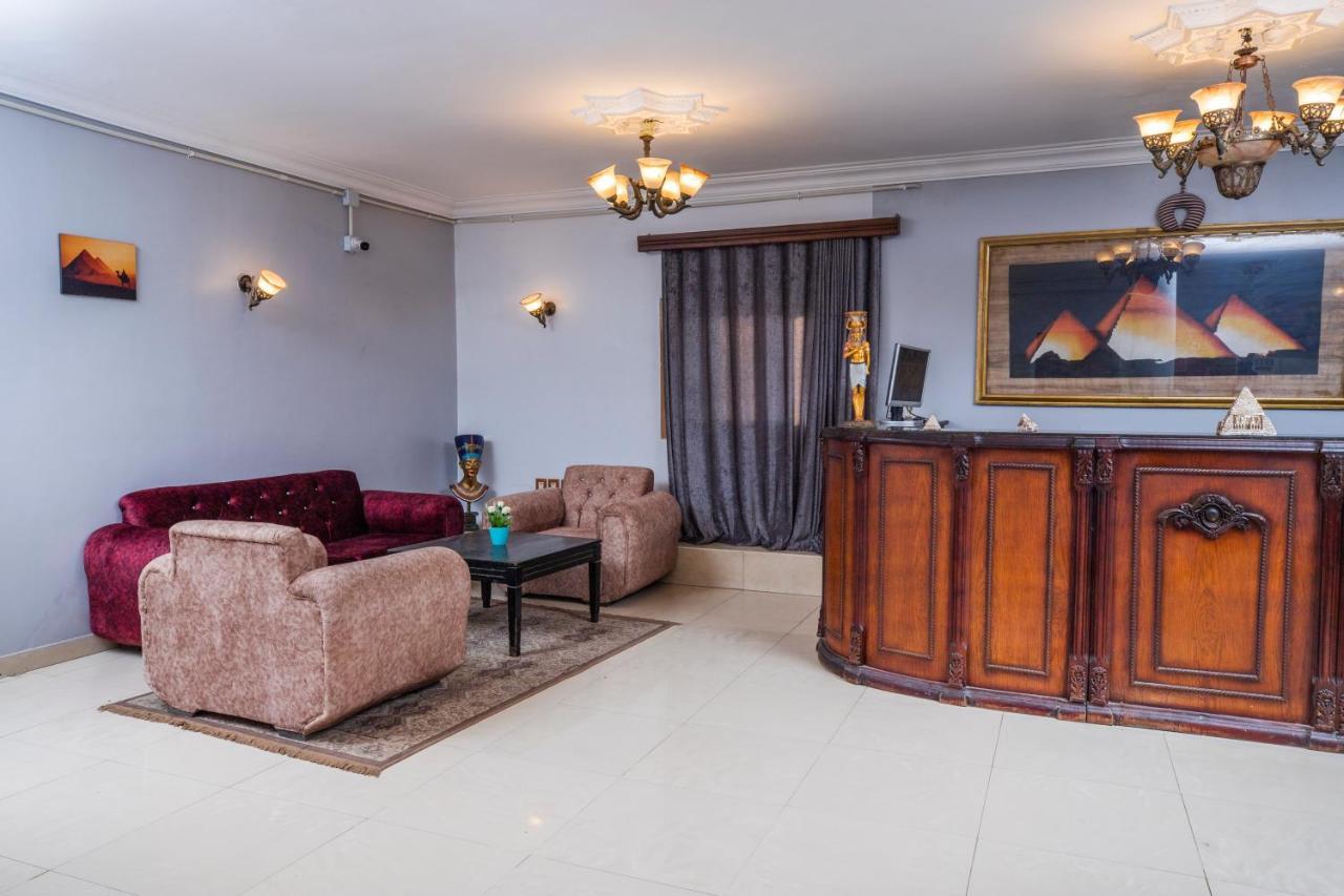 Pyramids Inn Hotel Kafret el-Gabal Dış mekan fotoğraf
