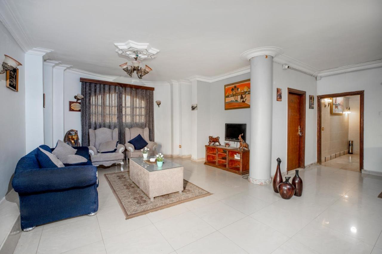 Pyramids Inn Hotel Kafret el-Gabal Dış mekan fotoğraf
