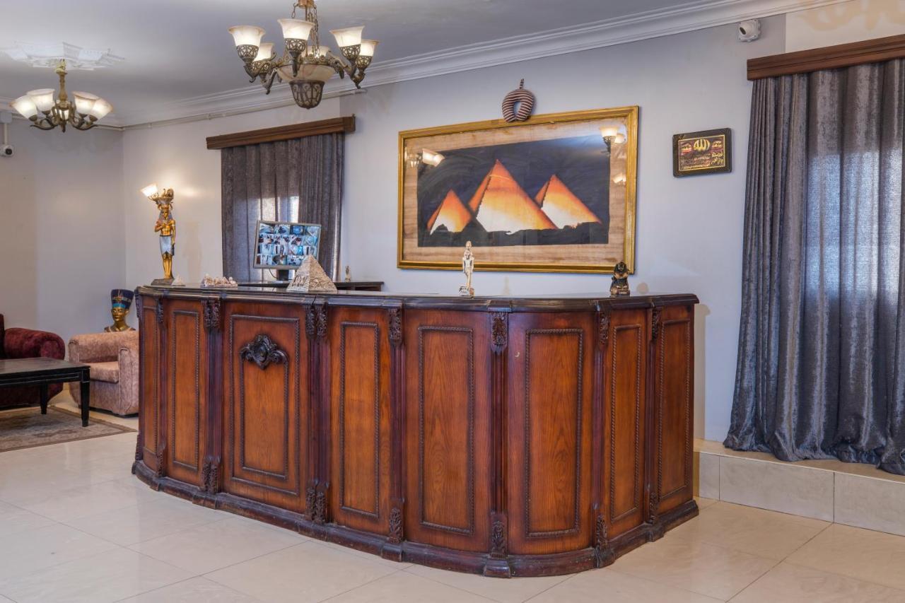 Pyramids Inn Hotel Kafret el-Gabal Dış mekan fotoğraf