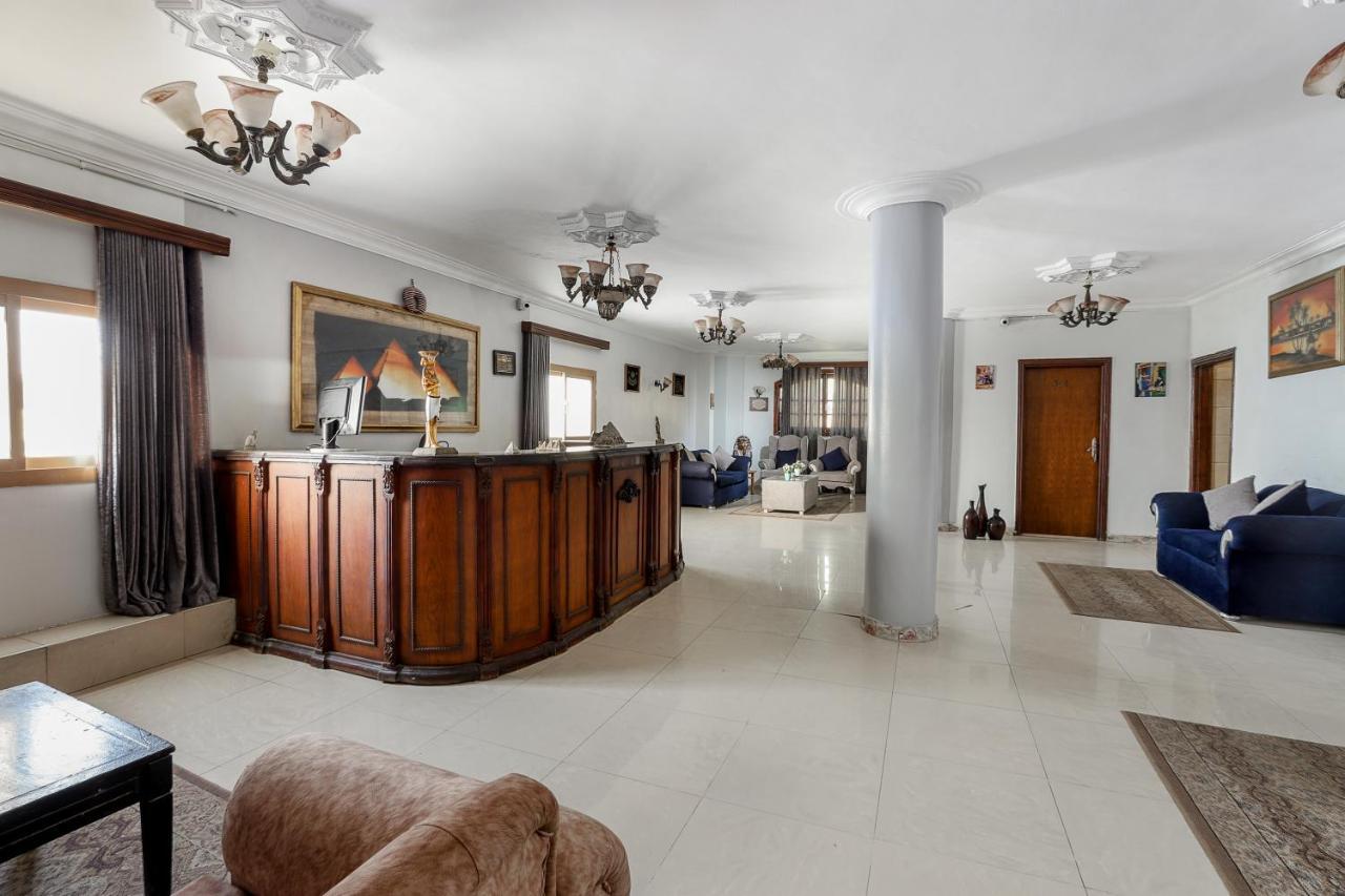 Pyramids Inn Hotel Kafret el-Gabal Dış mekan fotoğraf