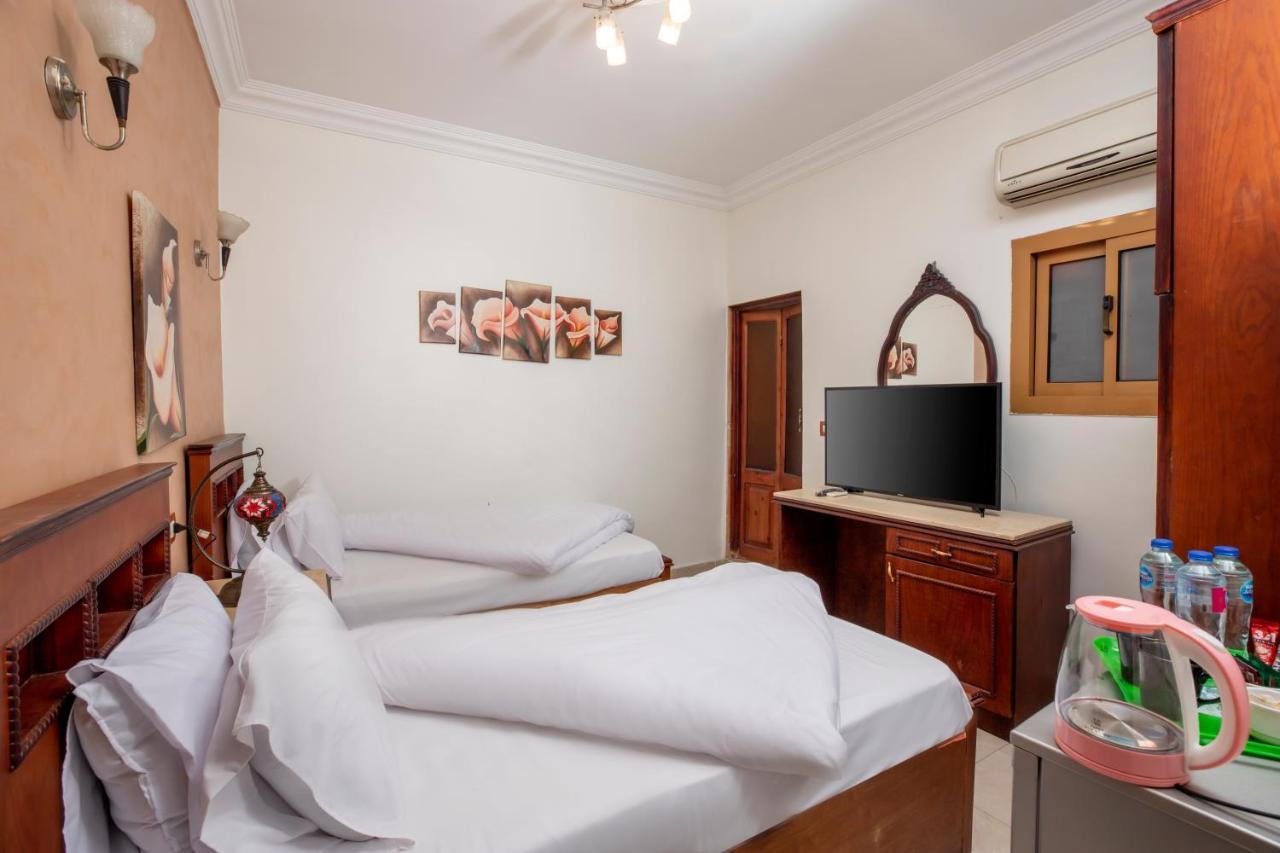 Pyramids Inn Hotel Kafret el-Gabal Dış mekan fotoğraf