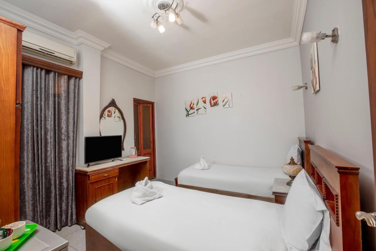 Pyramids Inn Hotel Kafret el-Gabal Dış mekan fotoğraf