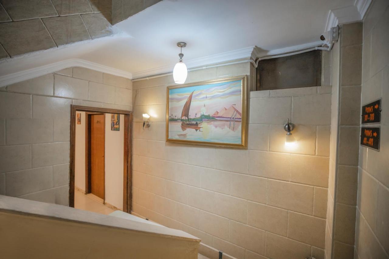 Pyramids Inn Hotel Kafret el-Gabal Dış mekan fotoğraf