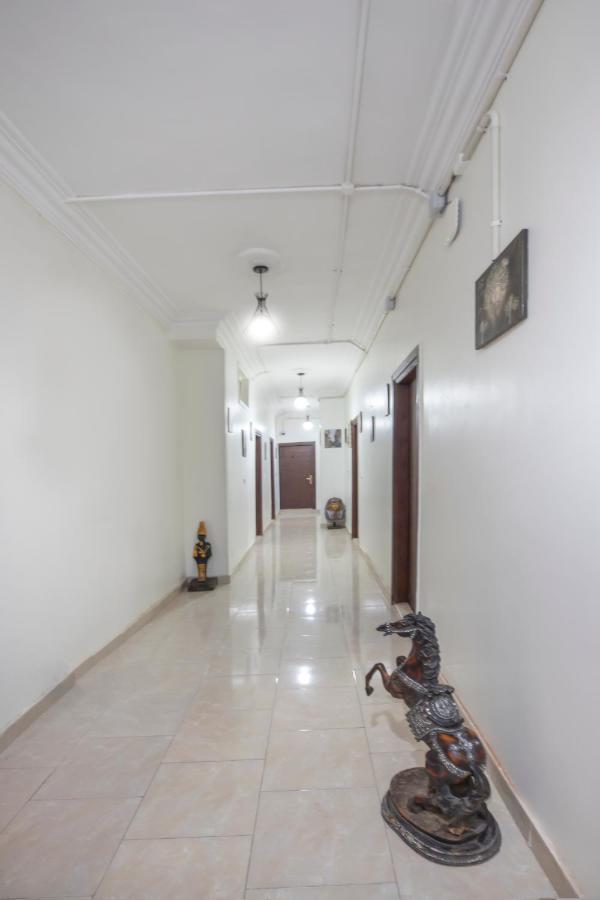 Pyramids Inn Hotel Kafret el-Gabal Dış mekan fotoğraf