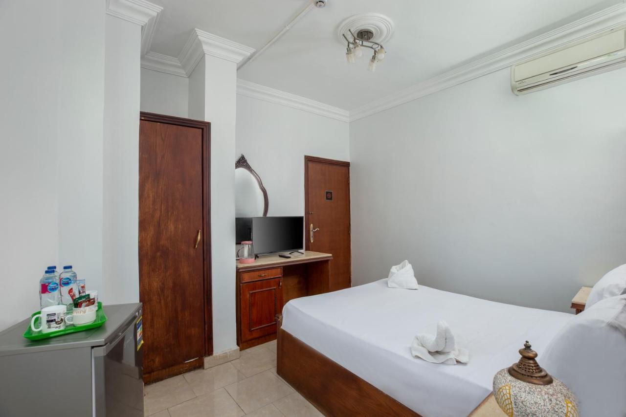 Pyramids Inn Hotel Kafret el-Gabal Dış mekan fotoğraf