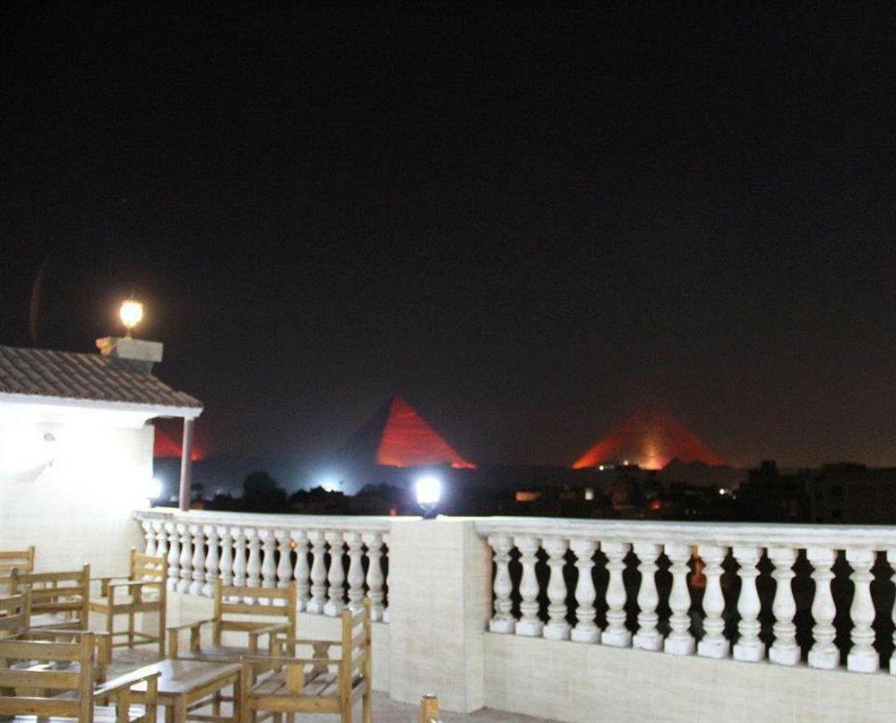 Pyramids Inn Hotel Kafret el-Gabal Dış mekan fotoğraf