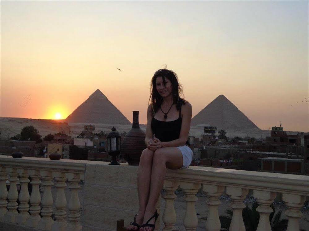 Pyramids Inn Hotel Kafret el-Gabal Dış mekan fotoğraf